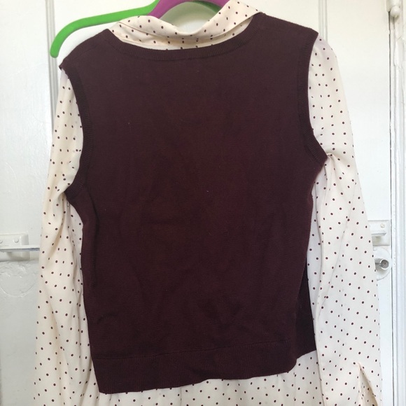 Cute faux layered shirt - Picture 3 of 3